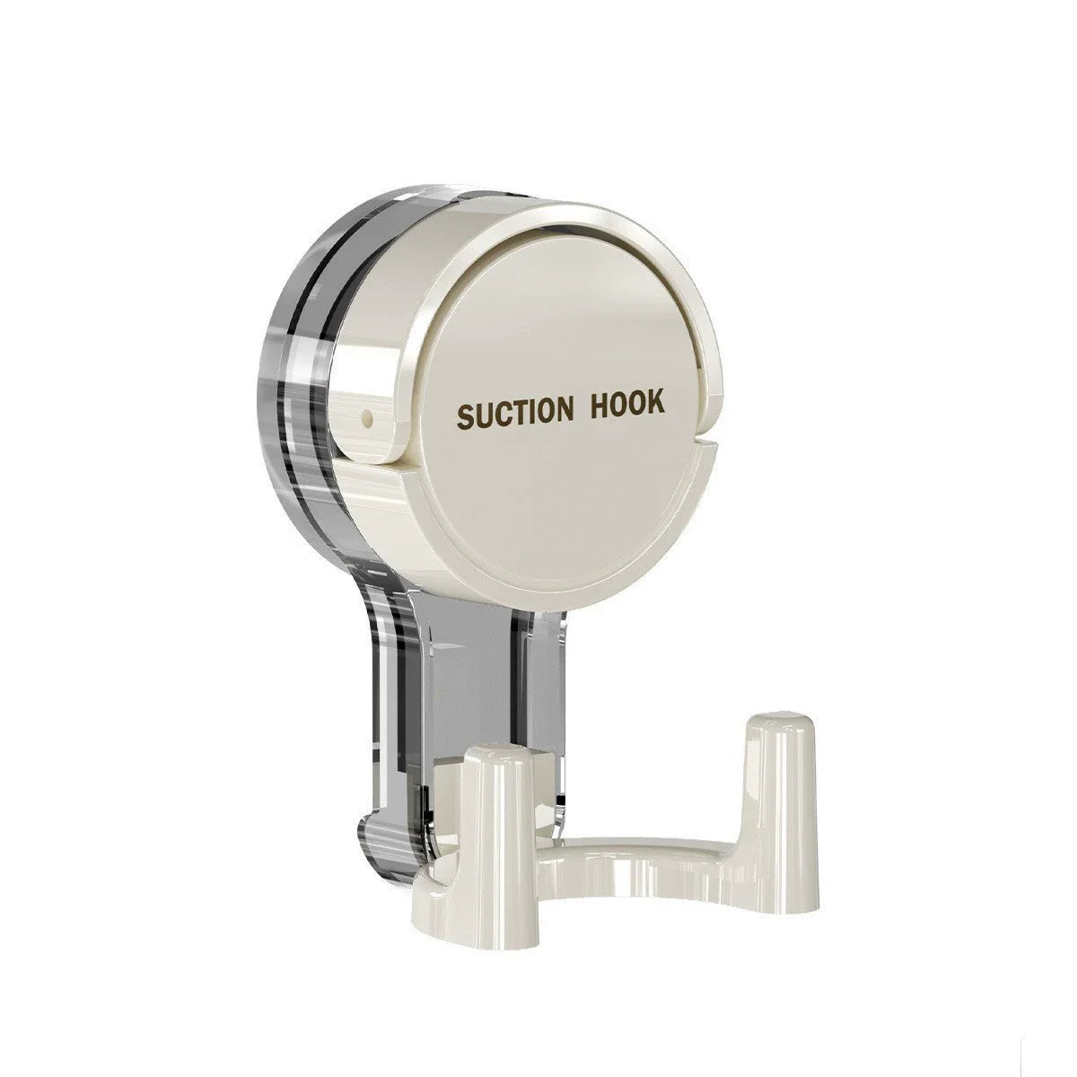 Strong Vacuum Suction Hooks - Traceless No-Drilling Adhesive Hooks for Home, Bathroom, Kitchen and Door