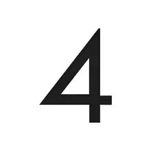 Custom Metal 3D LED House Number Sign, Outdoor Waterproof Address Plate for Home & Apartment Doors