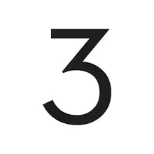 Custom Metal 3D LED House Number Sign, Outdoor Waterproof Address Plate for Home & Apartment Doors