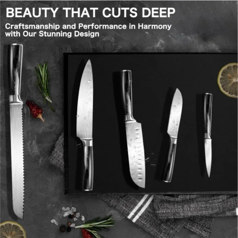 Kitchen Knife Blind Box Random Mystery Surprise Set Professional Stainless Steel Chef Knives Cooking Tool