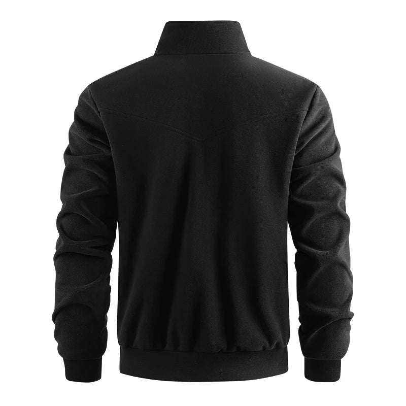 Winter Polar Fleece Heated Jacket - 8-Zone Intelligent Heating Electric Coat for Men & Women