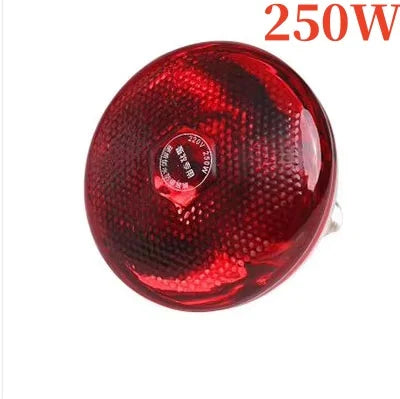 E27 Poultry Heating Lamp Breeding Bulb, LED Brooder Hatch Chick Heater Bulb for Piglets