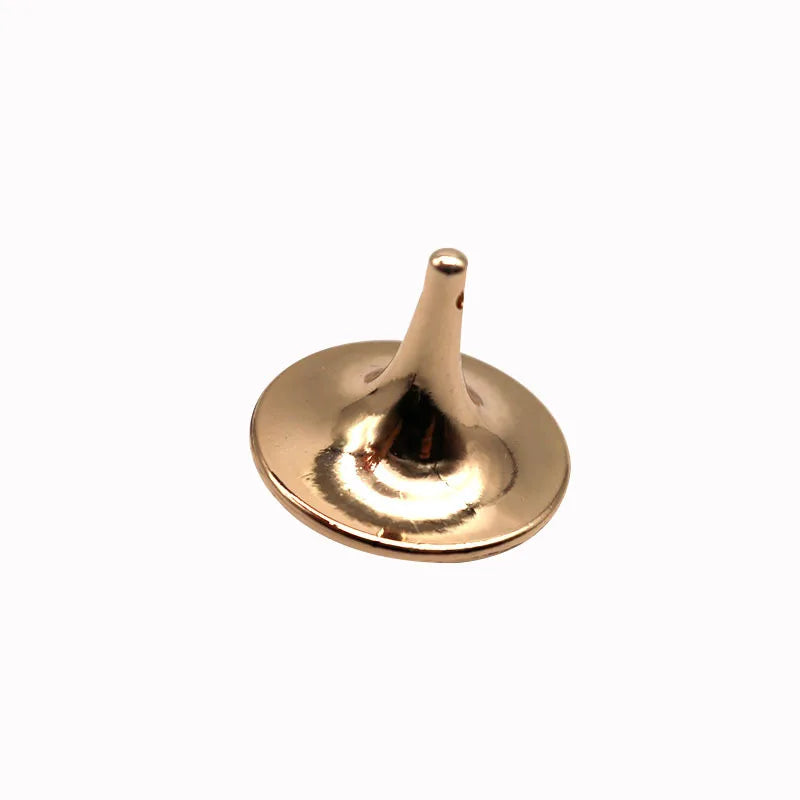 Metal Gyro Hand Spinning Top Movie Totem Fingertip Cyclone Gyroscope Antistress Fidget Toy for Children Gifts
