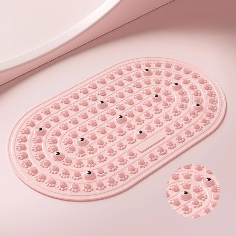 Foot Yoga Massage Acupressure Board Mat Anti-Fatigue Walk Stone Acupoint Portable Massage Tool for Walking