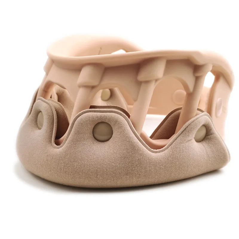 VELPEAU Silicone Neck Brace - Breathable Waterproof Cervical Collar for Spine Pressure, Neck Stiffness and Pain Relief