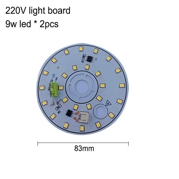 Modern Nordic LED Chandelier Luminaire Pendant Light for Living, Dining Room, Bedroom & Restaurant
