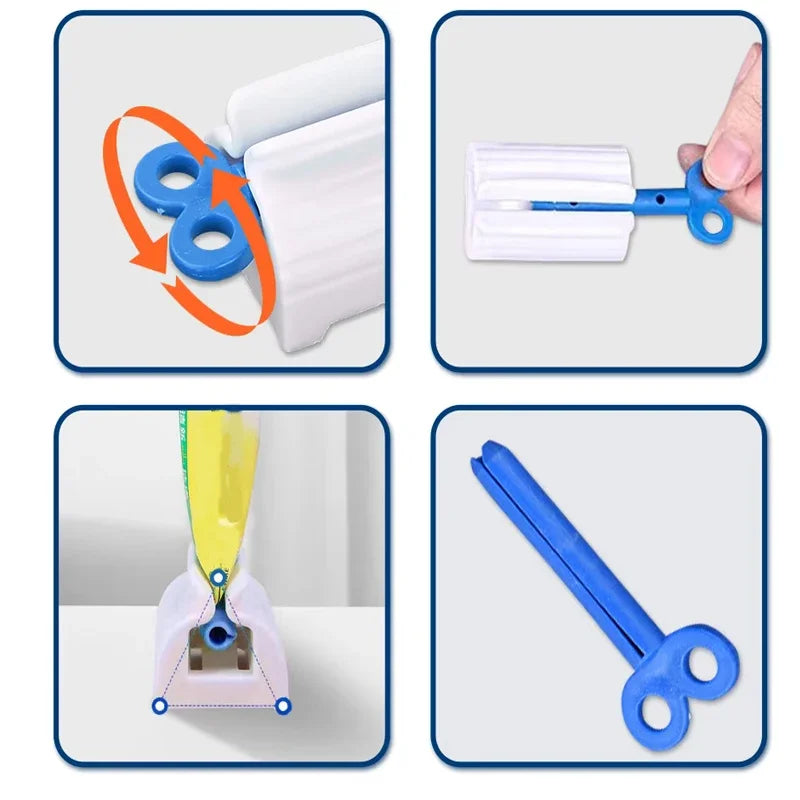 Toothpaste Tube Squeezer for a Smooth, Hassle-Free Brushing Experience