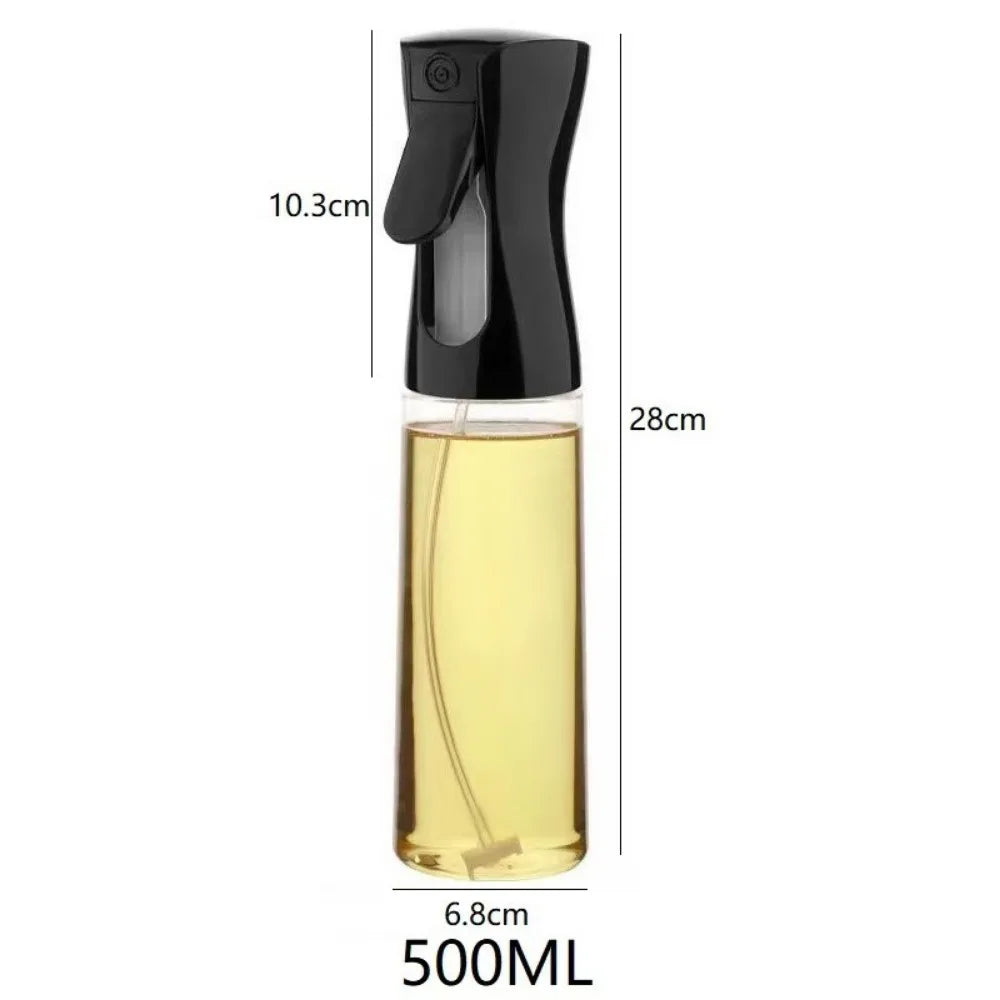 Reusable Olive Oil Spray Dispenser Bottle - Food Grade Mist Sprayer for Cooking & Vinegar