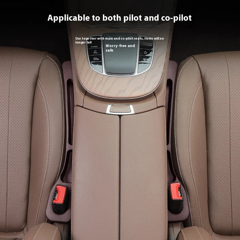 Car Seat Gap Plug, Anti-Leak Strip & Multi-Functional Storage Box, Automotive Interior Accessories
