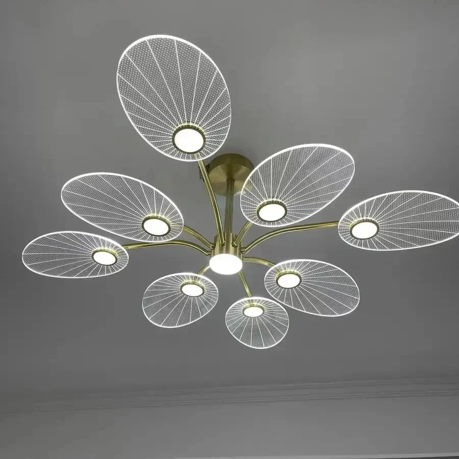 Modern Living Room Ceiling Chandelier Pendant Light for Study Bedroom Dining Room & Kitchen Interior Decoration