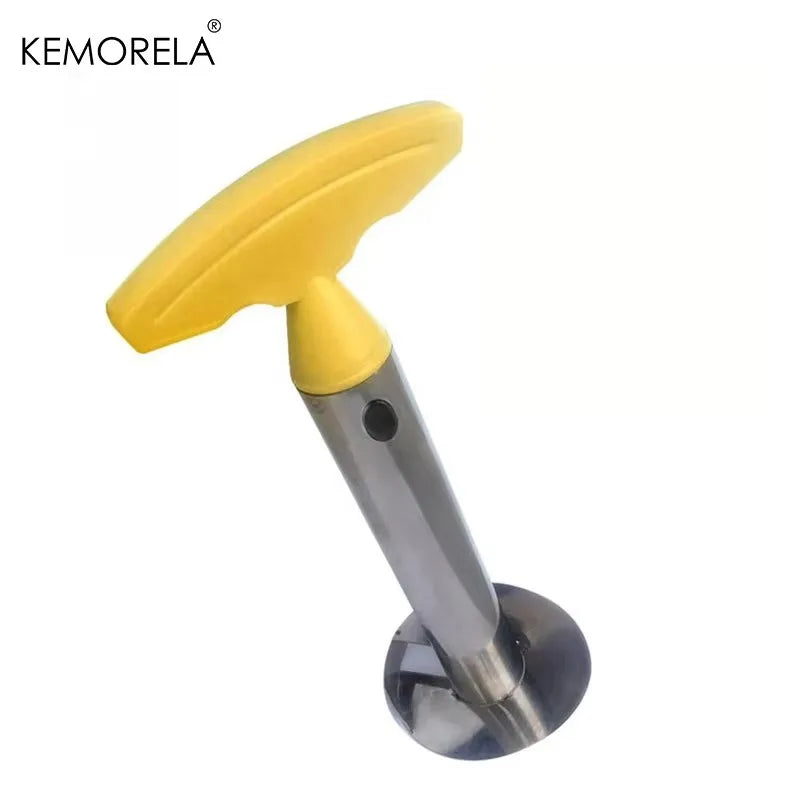 Stainless Steel Pineapple Peeler Slicer Fruit Knife Cutter Corer Kitchen Tool Accessories