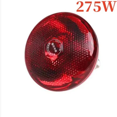 E27 Poultry Heating Lamp Breeding Bulb, LED Brooder Hatch Chick Heater Bulb for Piglets