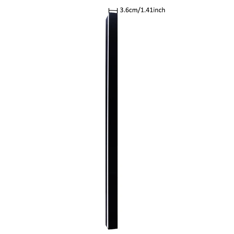 Nordic Modern Waterproof IP65 Outdoor LED Wall Washer Lamp - Aluminum Garden & Porch Light