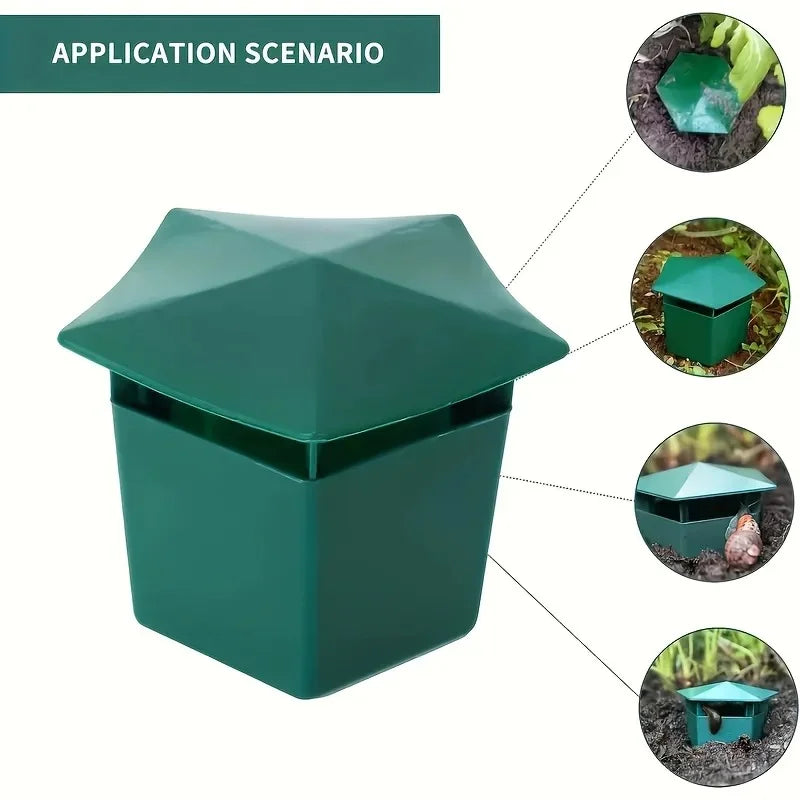 Snail Trap Orchard Bug Catcher - Slug Repellent Pest Control for Vegetable Garden and Home