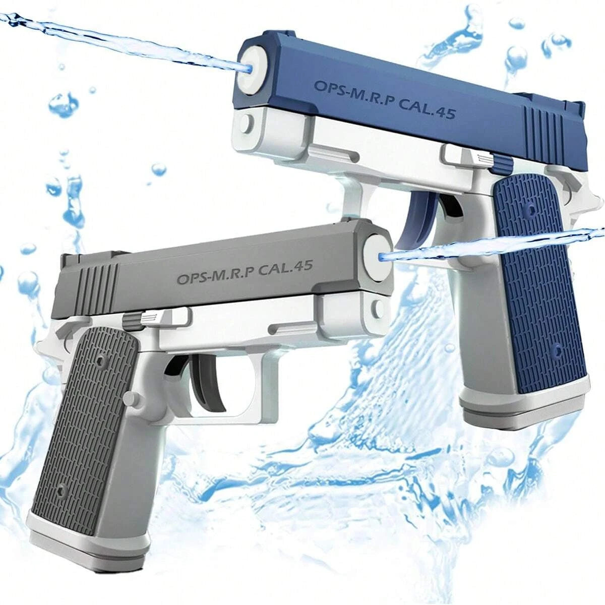 M1911 Water Gun Pistol Toy Squirt Blaster for Summer Pool Beach Shooting Games Outdoor Kids & Adults