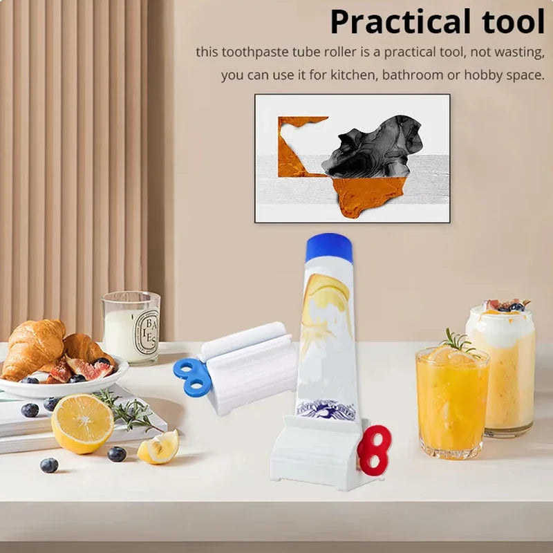 Toothpaste Tube Squeezer for a Smooth, Hassle-Free Brushing Experience