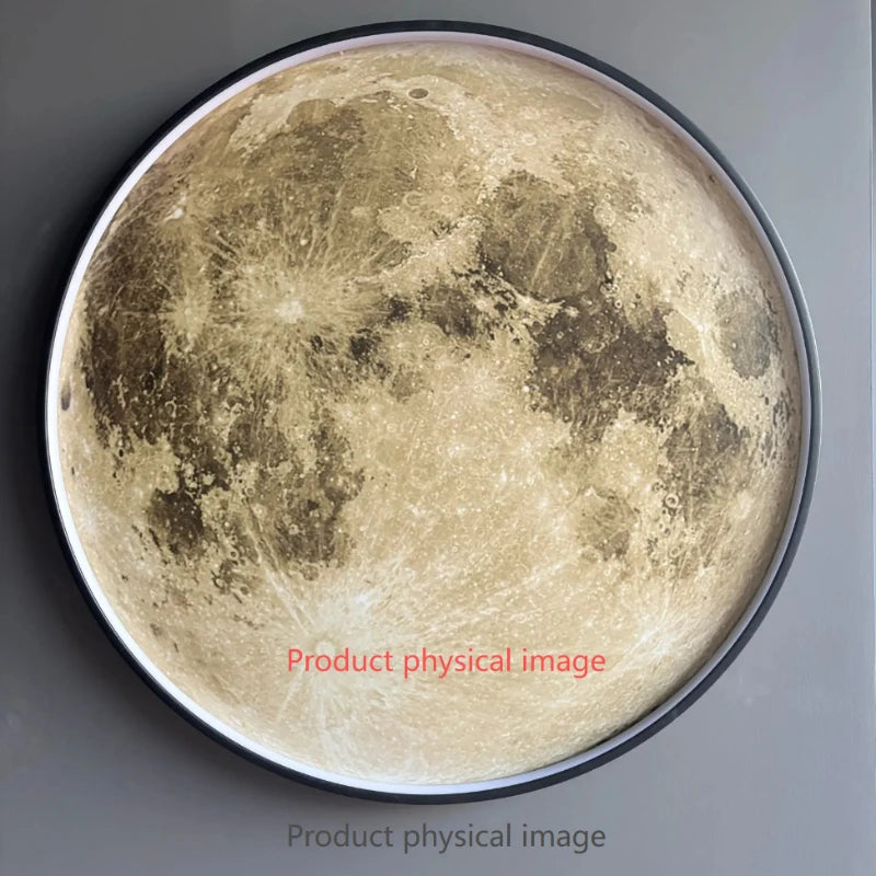 Nordic Modern Lunar Wall Light - Interior Decoration Lamp