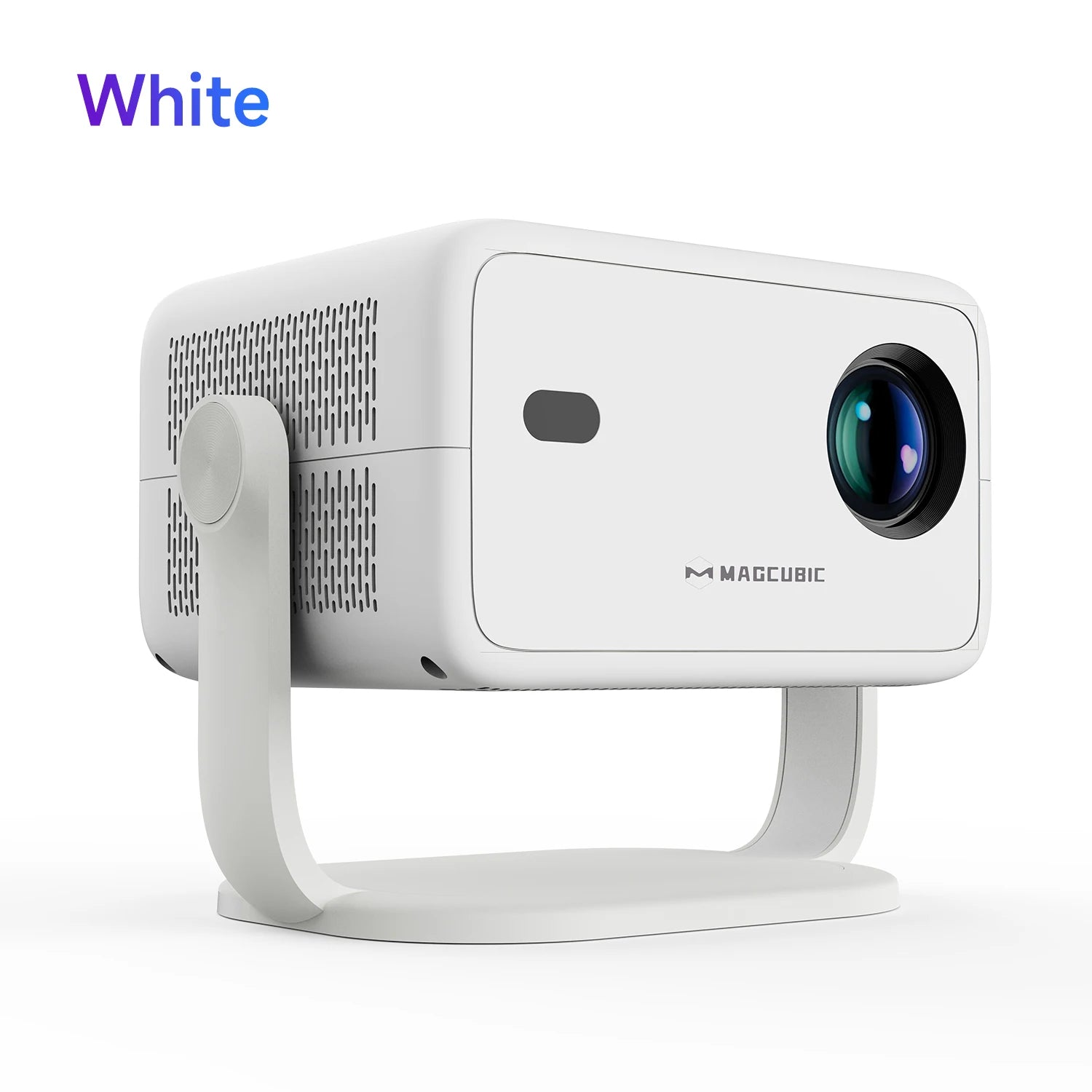 Magcubic L018 Projector 650 ANSI 8K Native 1080P Auto Focus & Keystone Correction Android 14 BT5.4 WiFi6 360° Portable Home Cinema