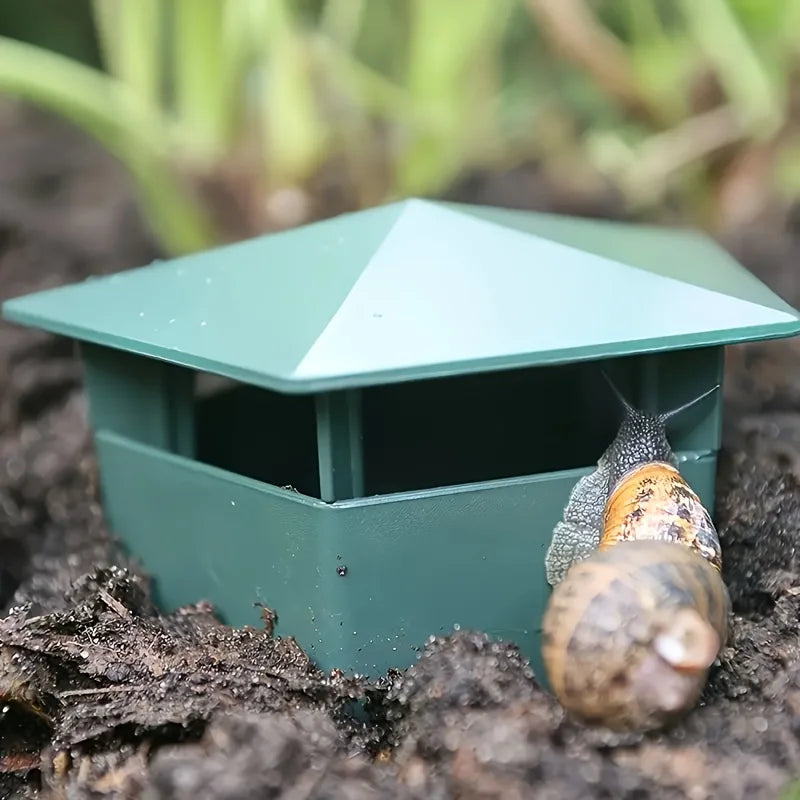 Snail Trap Orchard Bug Catcher - Slug Repellent Pest Control for Vegetable Garden and Home