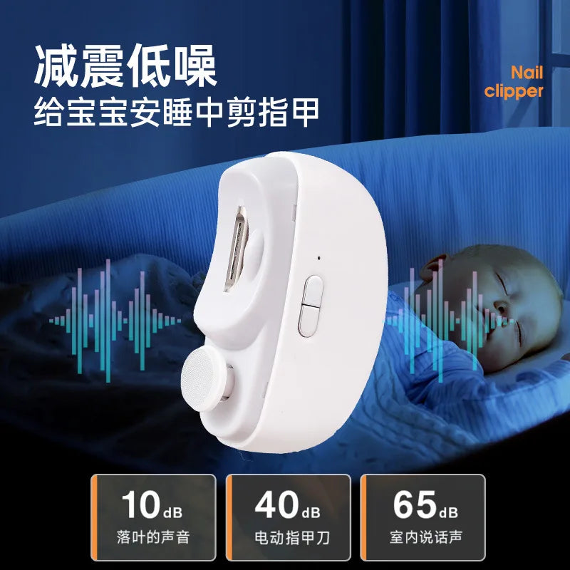 Electric Automatic Nail Clipper Manicure Nail Trimmer for Adults
