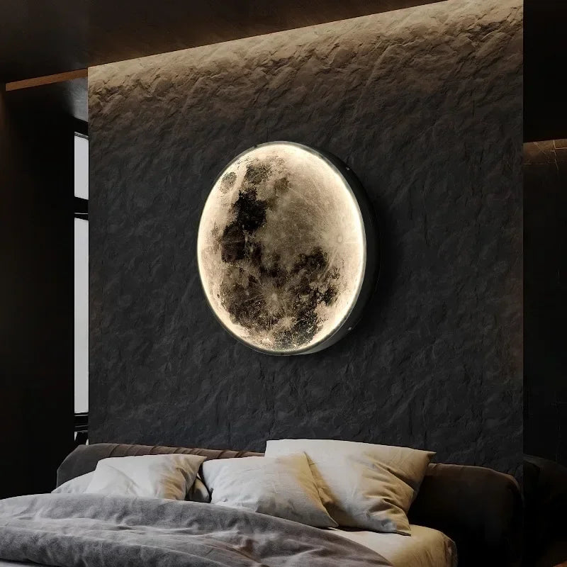 Nordic Modern Lunar Wall Light - Interior Decoration Lamp