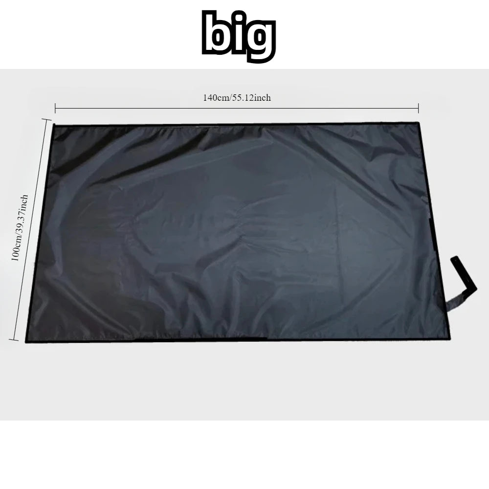 Waterproof Anti-Fouling Car Trunk Mat, Luggage Trunk Mat for All Cars