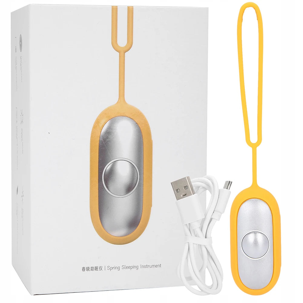 USB Sleep Aid Machine - Lightweight Insomnia Relief Device for Focus, Attention and Brain Massage