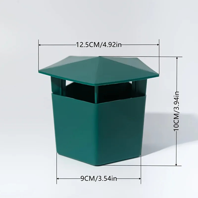 Snail Trap Orchard Bug Catcher - Slug Repellent Pest Control for Vegetable Garden and Home