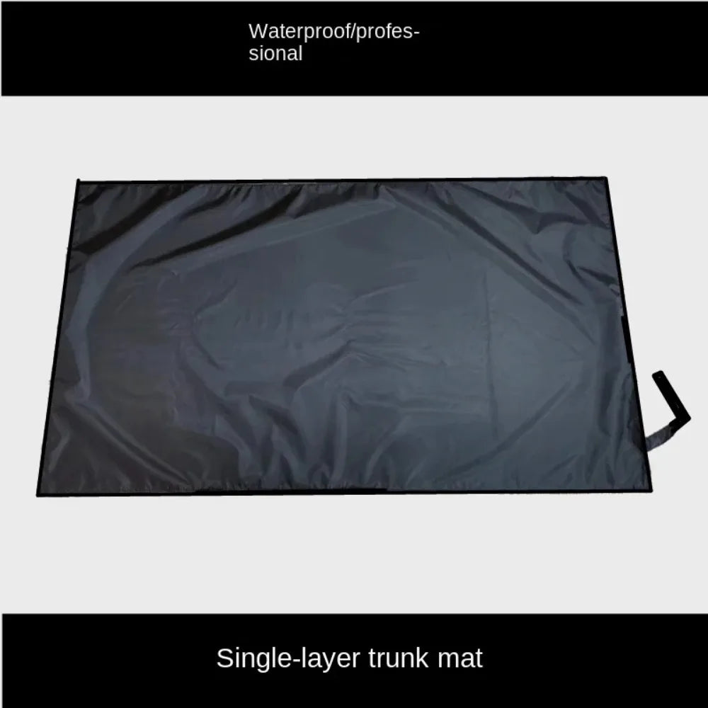 Waterproof Anti-Fouling Car Trunk Mat, Luggage Trunk Mat for All Cars